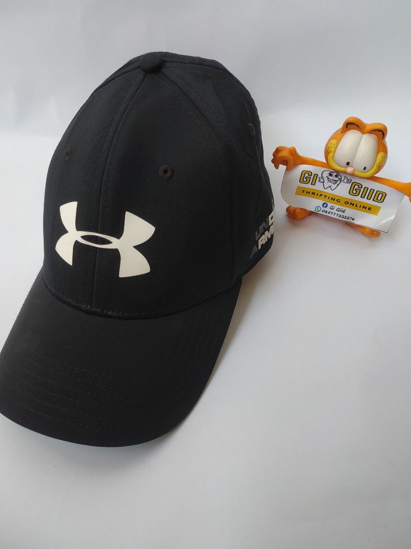 Under Armour Cap, Fesyen Pria 