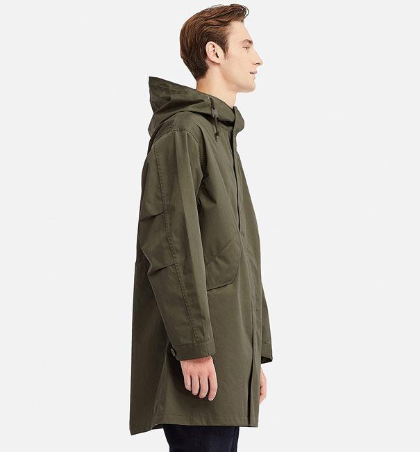 Uniqlo blocktech fishtail parka review hot sale