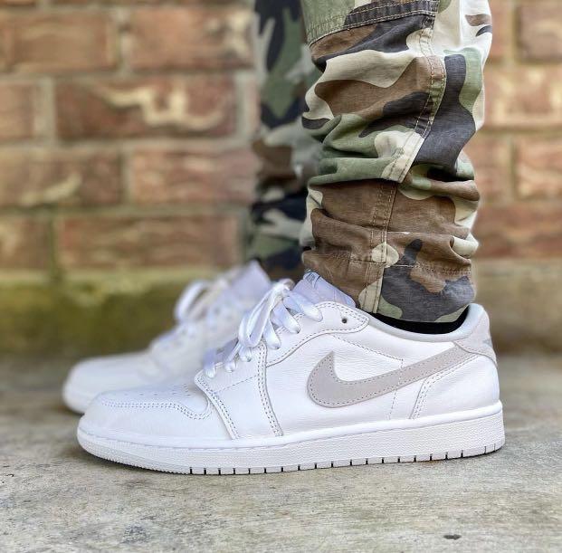 US9] ☁️ ☁️ Jordan 1 Low OG 'Neutral Grey', Men's Fashion, Footwear,  Sneakers on Carousell