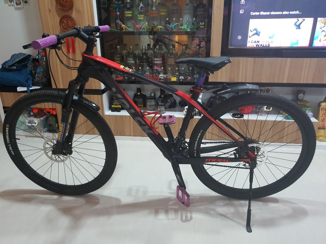 Used VOLCK Marl 2 Carbon Fiber Mountain Bike M Size Sports