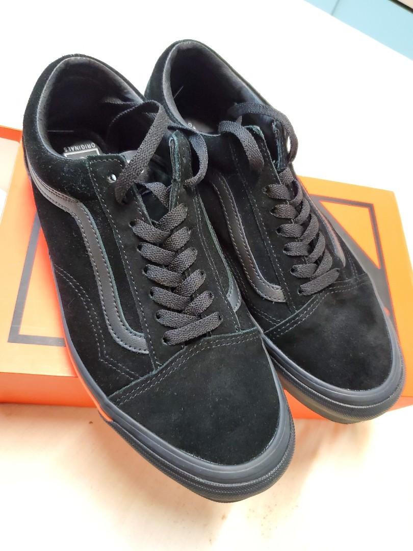 Vans Vault x WTAPS UA OG Old Skool LX - Black/Orange us10.5 not