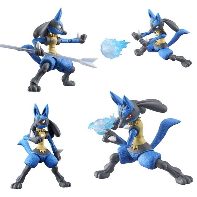 Variable action hot sale heroes lucario