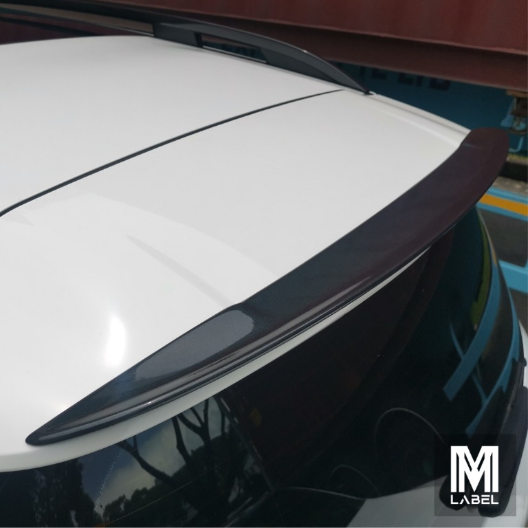 Vehicle Spoiler Vinyl Wrap, Car Accessories, Accessories on Carousell