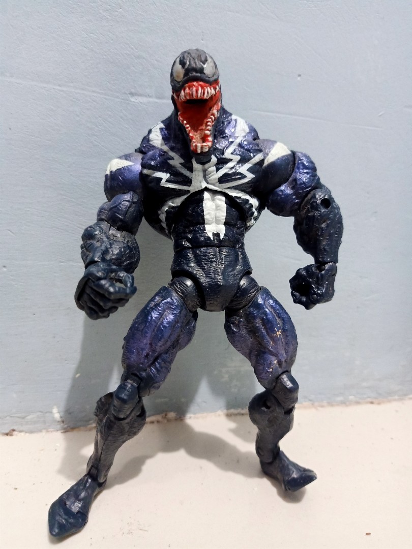 Hasbro Marvel Venom (no tongue), Hobbies & Toys, Toys & Games on Carousell