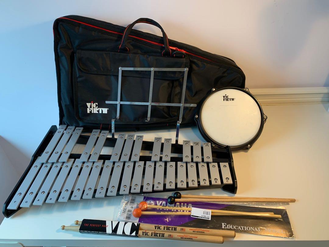 Vic firth sales percussion kit