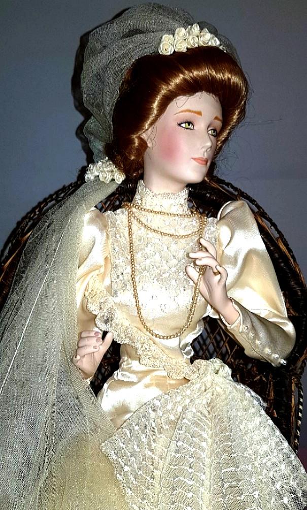 Franklin heirloom cheap dolls 1987