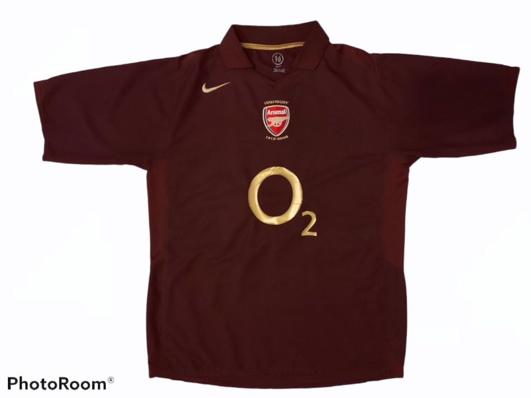Vintage arsenal jersey sale
