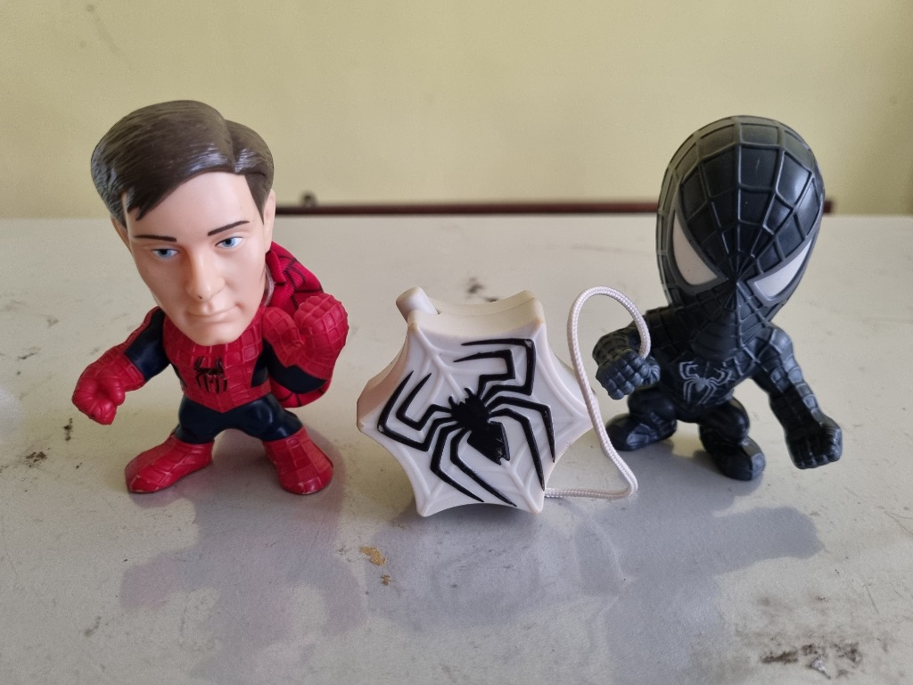 Burger king spiderman online toys