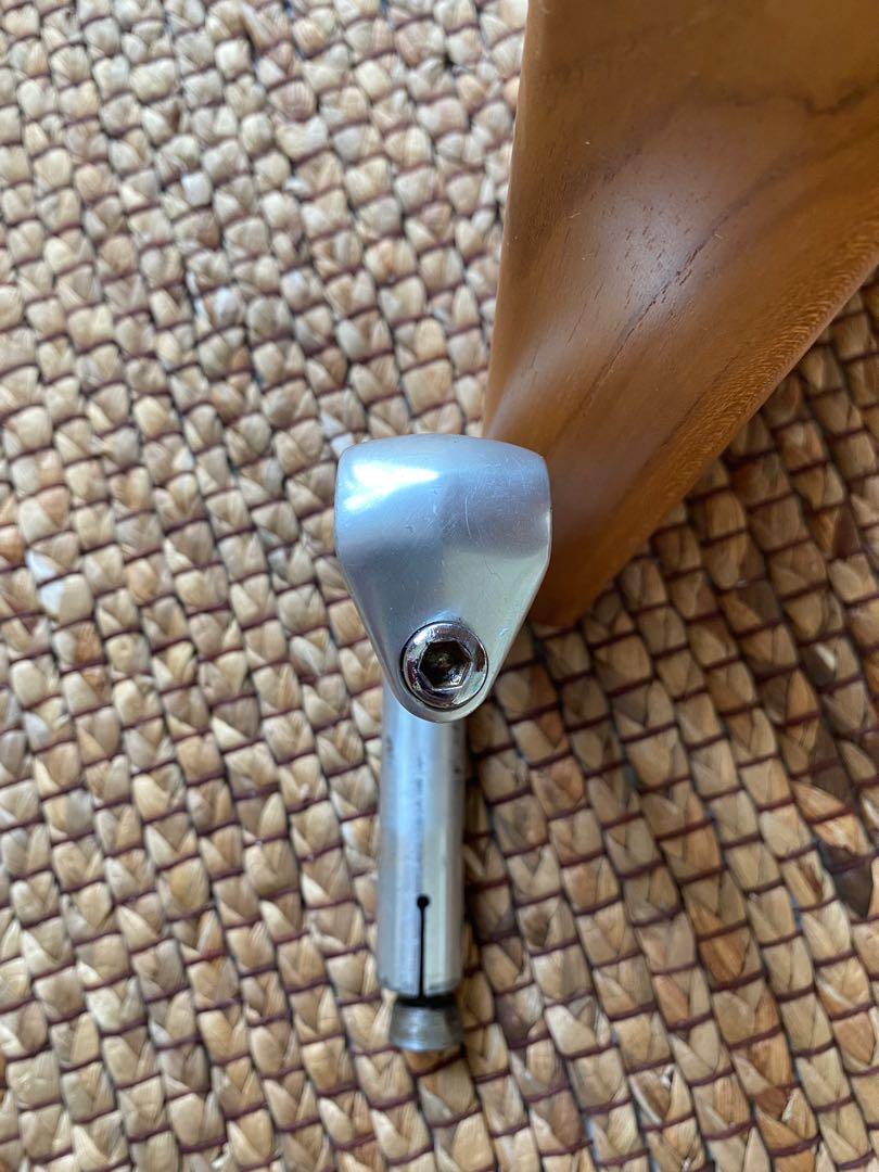 Potence Cinelli 1A Vintage 110mm - Pour Vélo De Route - Argent - NOS (neuf Ancien Stock)