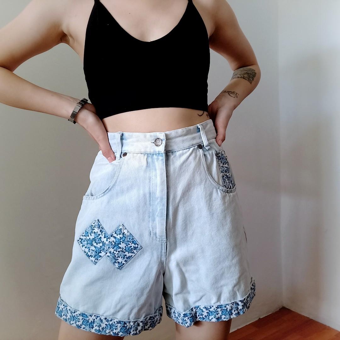 VINTAGE GOOD FELLOWS CLOTHING CO. DENIM SHORTS 100 COTTON MADE IN