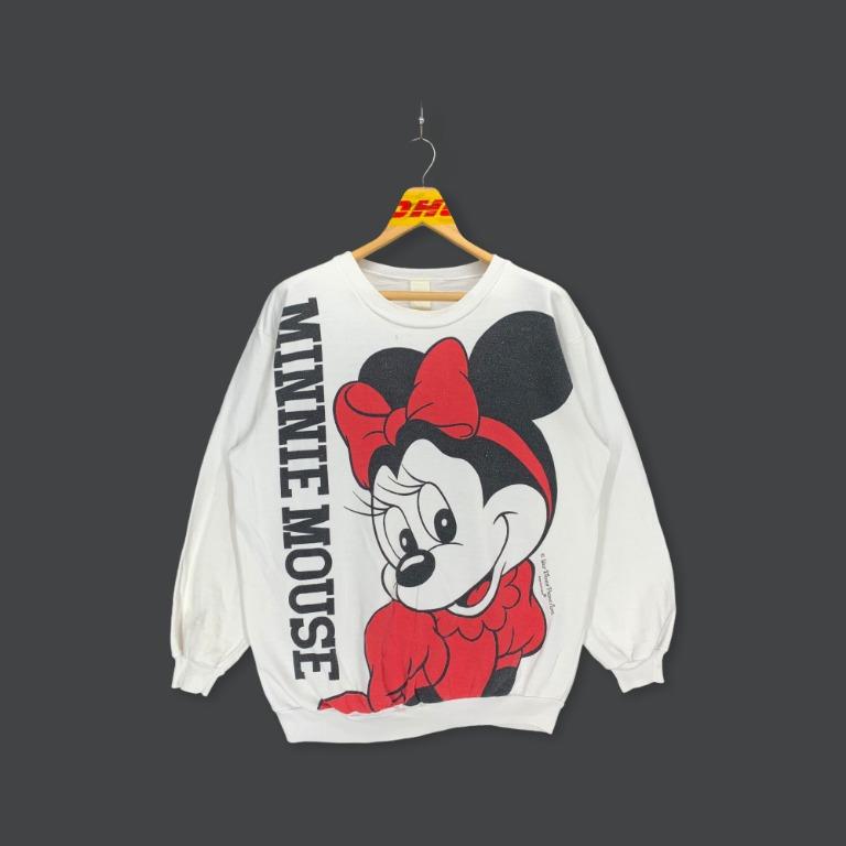 Vintage minnie mouse sale sweatshirt