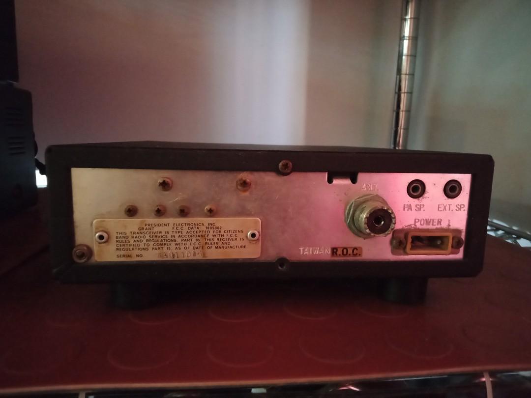 Vintage Rare President Grant CB Radio, Mobile Phones & Gadgets, Walkie