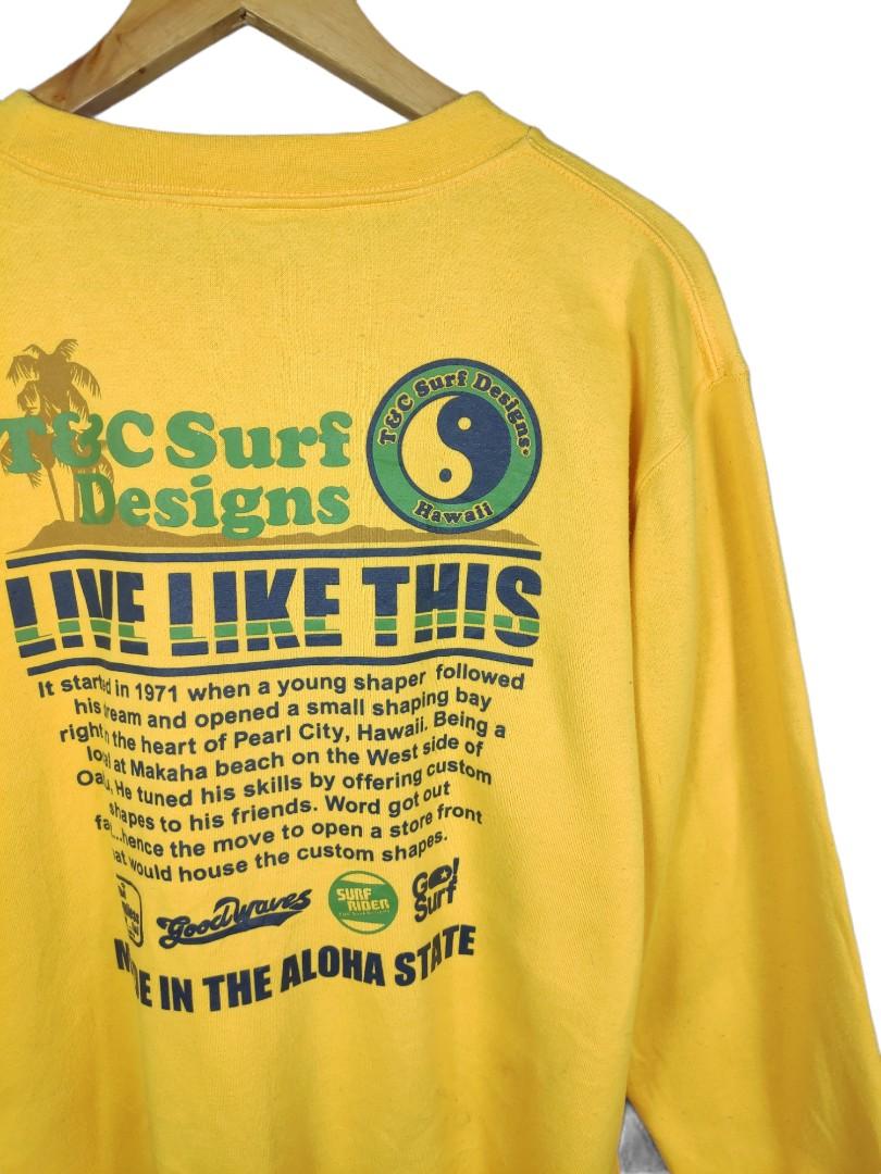 T&c surf deals designs sweatshirt