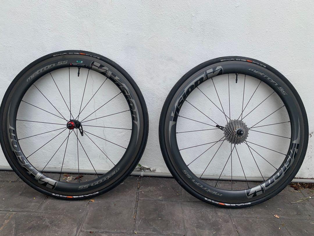 Vision metron 55 clincher, Sports, Bicycles on Carousell