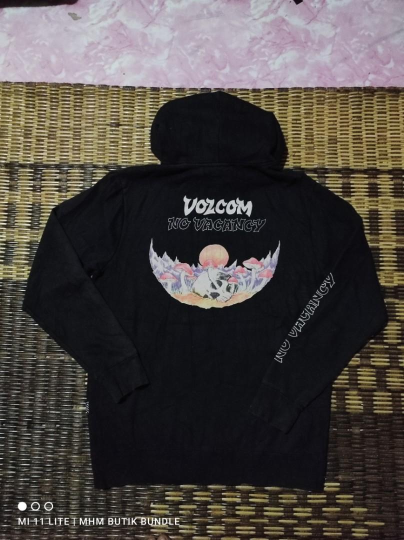 Volcom No Vacancy Hoodie sweatshirt Men s Fashion Tops Sets