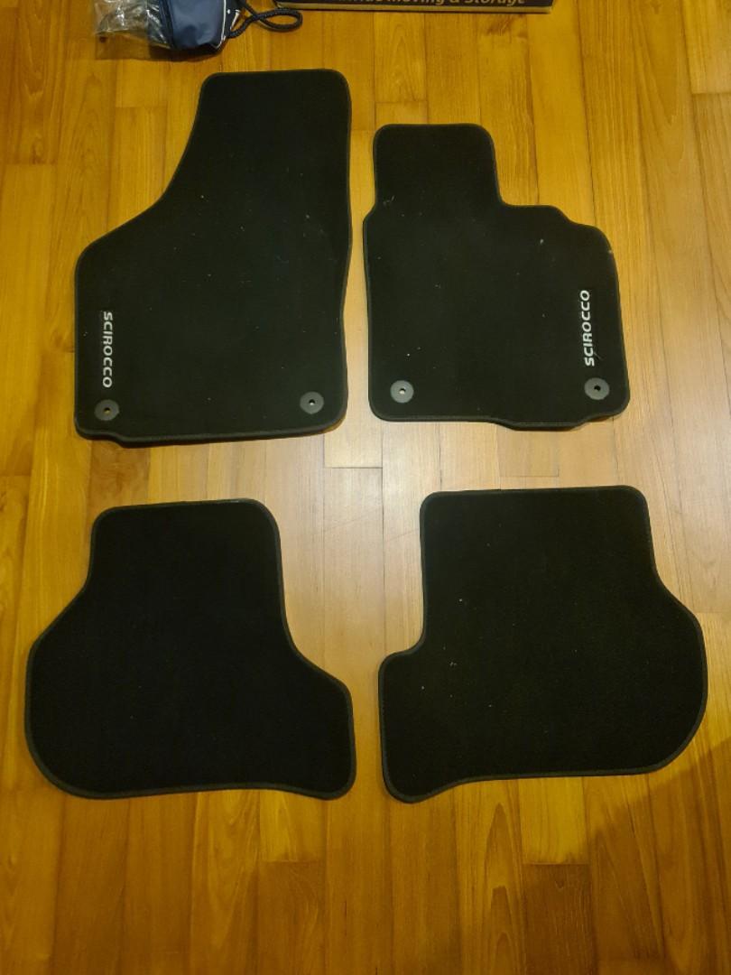 Vw scirocco car mats sale