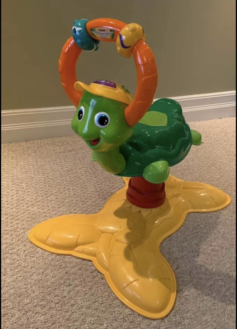 Vtech Bouncing Turtle, Babies & Kids, Infant Playtime on Carousell
