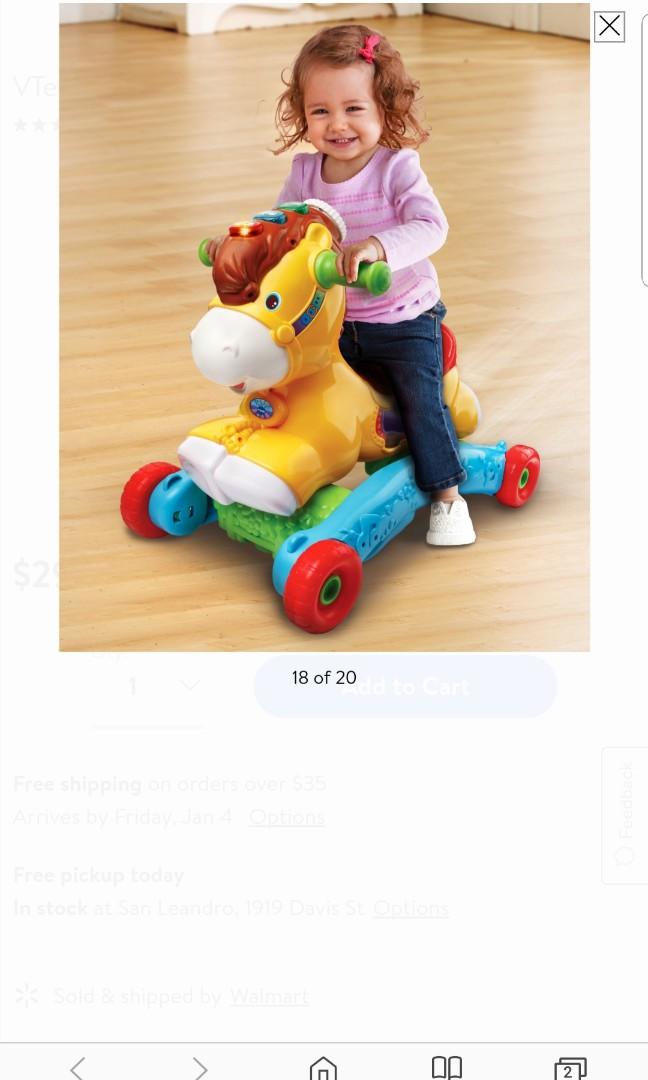 Gallop and rock learning pony walmart cheap