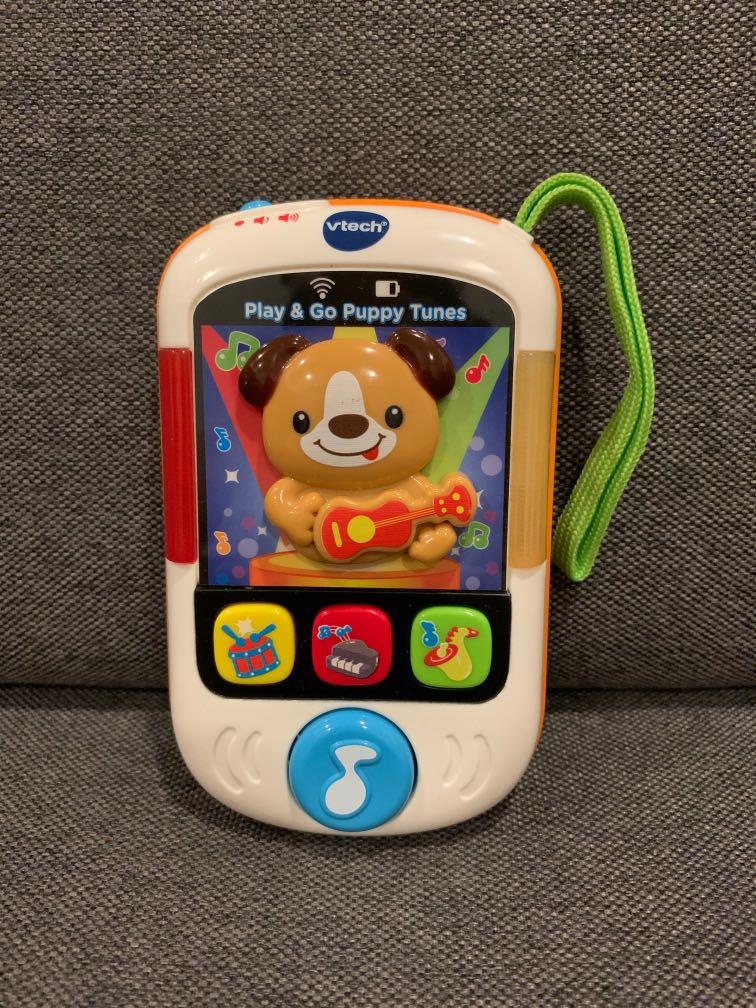Play and move puppy tunes sales