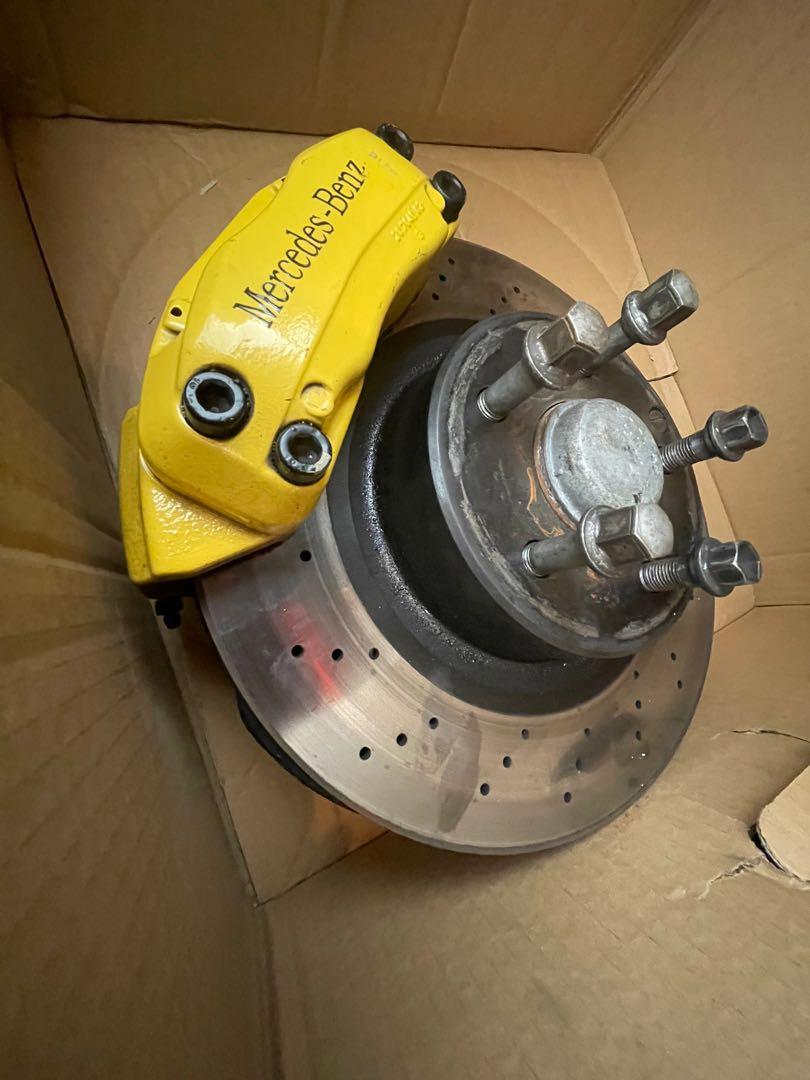 Mercedes store brembo brakes