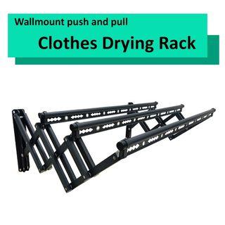 Wallmount Clothes Drying Rack