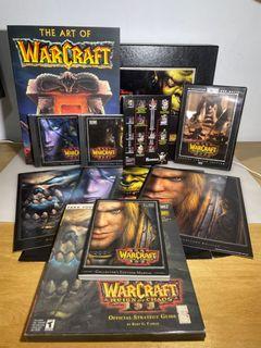 Warcraft III collector Edition and guide