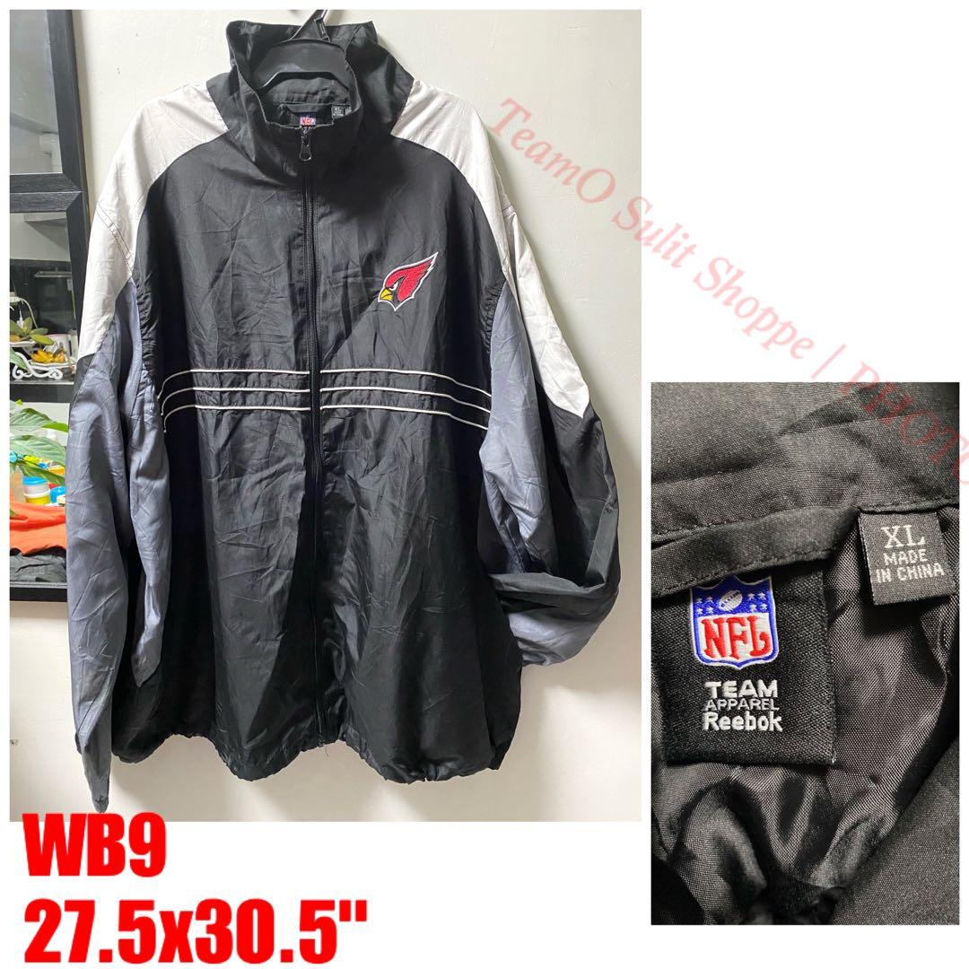 wb9 NFL CARDINALS WINDBREAKER JACKET Men s Fashion Coats