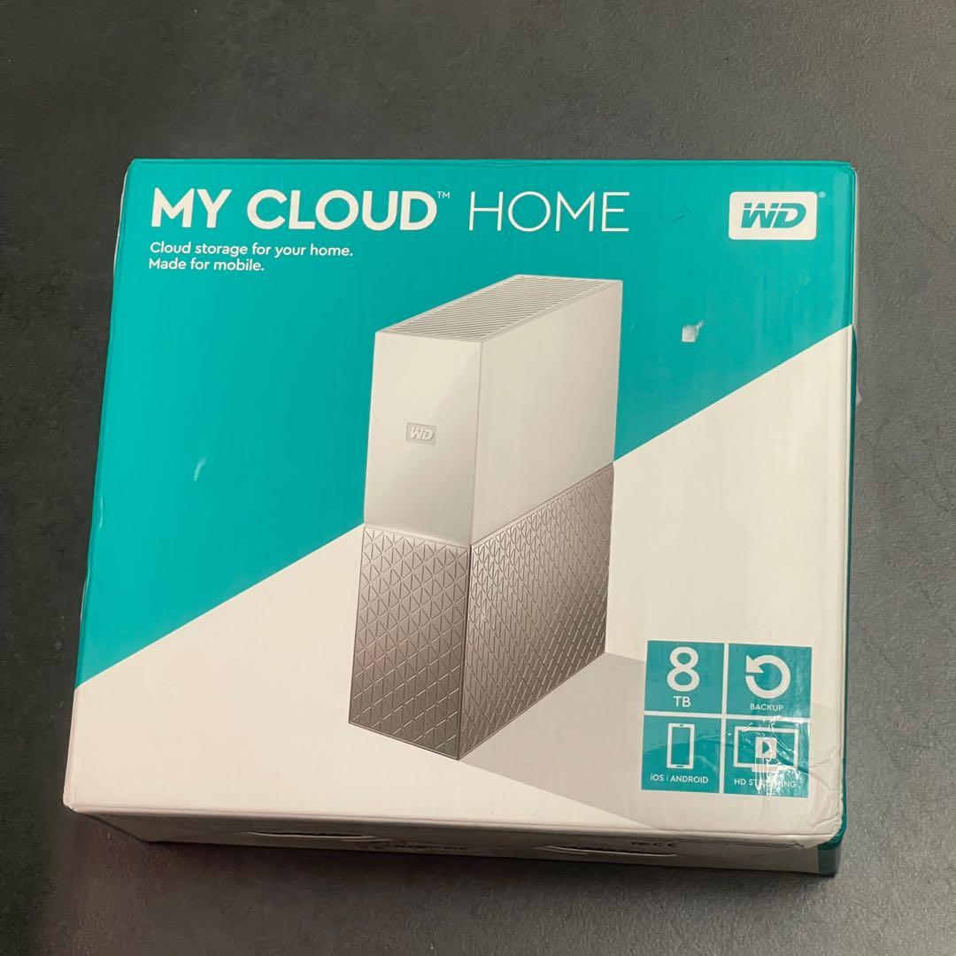 WD My Cloud Home 8TB, Computers & Tech, Parts & Accessories, Hard Disks ...
