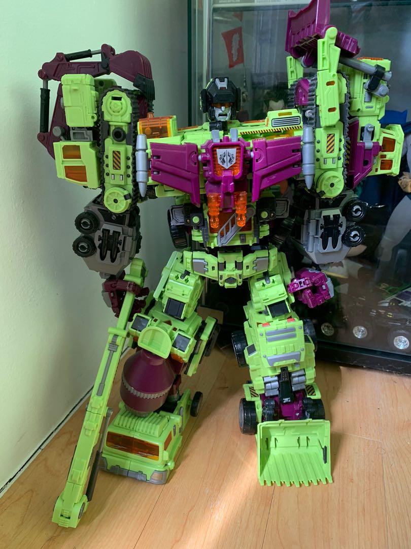Weijiang devastator top