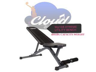 Winnow Xtreme Sports Utility Weight Bench Press WP108