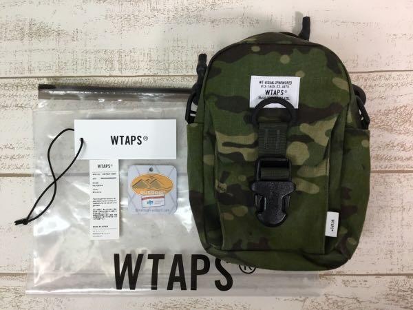 WTAPS RECONNAISSANCE POUCH nico xpac Carousell WTAPS