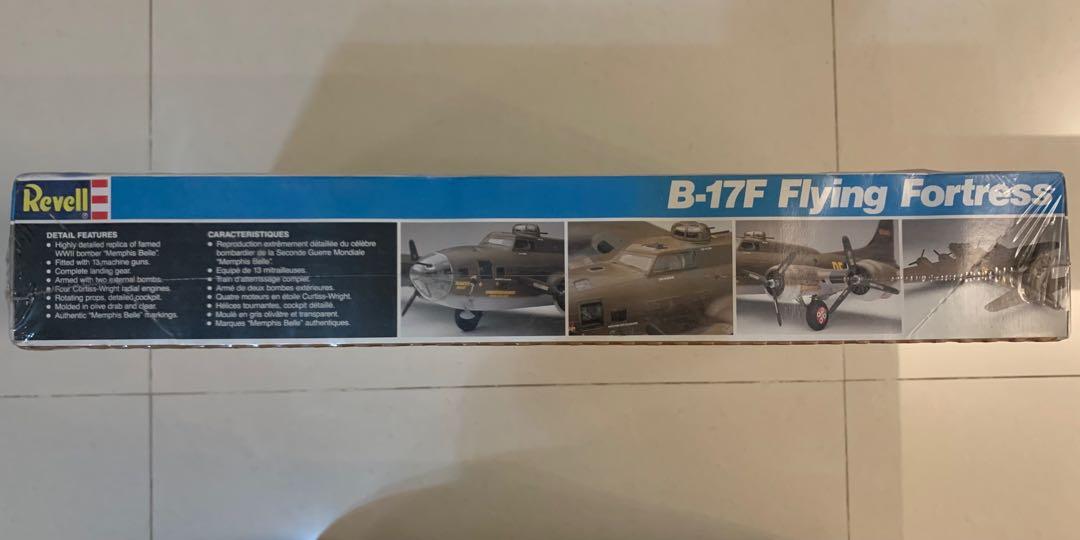 WTS : Vintage Revell B-17 F Flying Fortress, Hobbies & Toys, Memorabilia &  Collectibles, Vintage Collectibles on Carousell