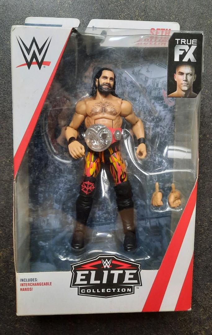 Wwe elite 64 seth rollins outlet