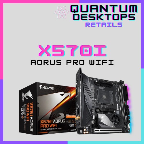 X570I Aorus Pro WIFI ITX Specialist Computers Tech Parts
