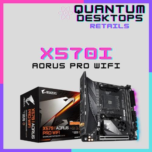 Gigabyte x570i aorus pro wifi top