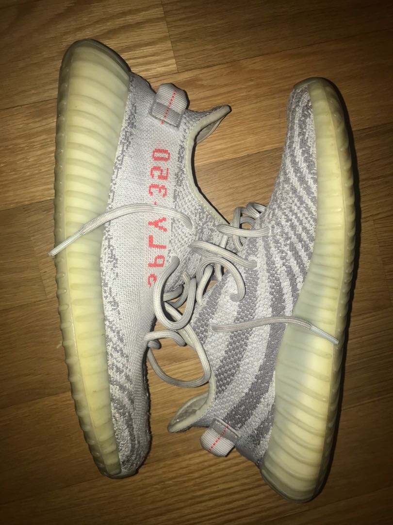 Yeezy- Blue Tint, Men'S Fashion, Footwear, Sneakers On Carousell