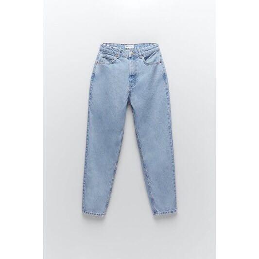 JEANS MOM FIT - Azul | ZARA España