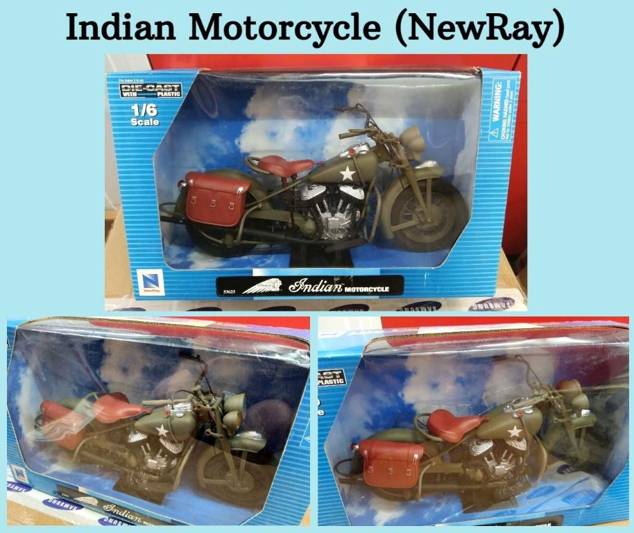1:6 Scale Motorcycle Models (from $150), Hobbies & Toys, Toys & Games ...
