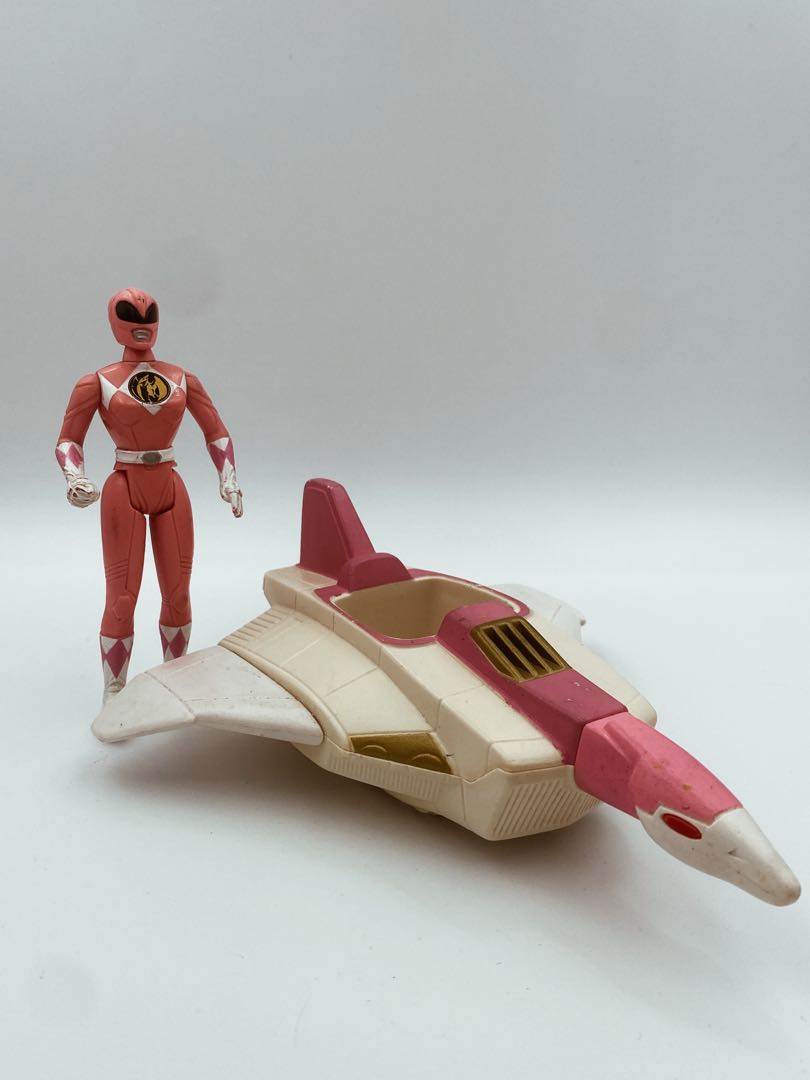 1995 McDonald’s Might Morphin Power Rangers - Pink Ranger & Crane Ninjazord