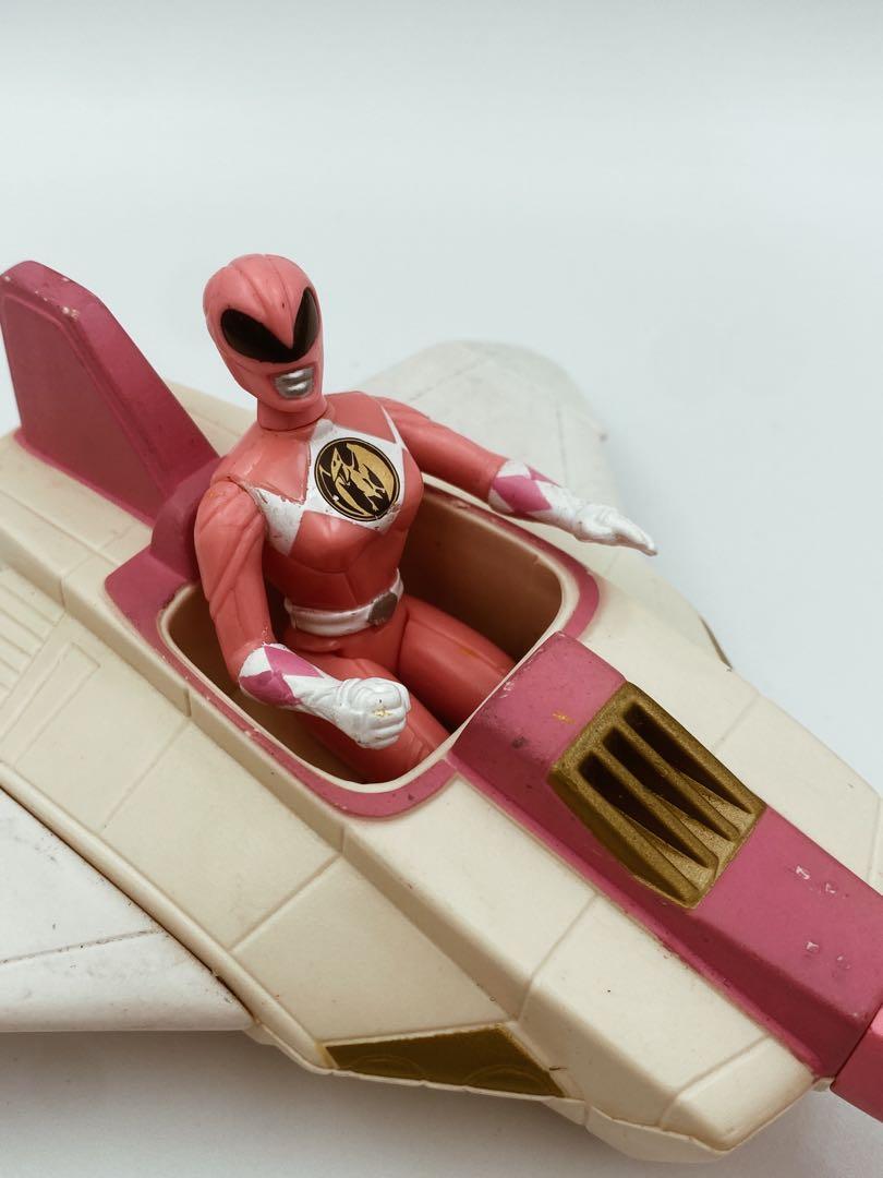 1995 McDonald’s Might Morphin Power Rangers - Pink Ranger & Crane Ninjazord