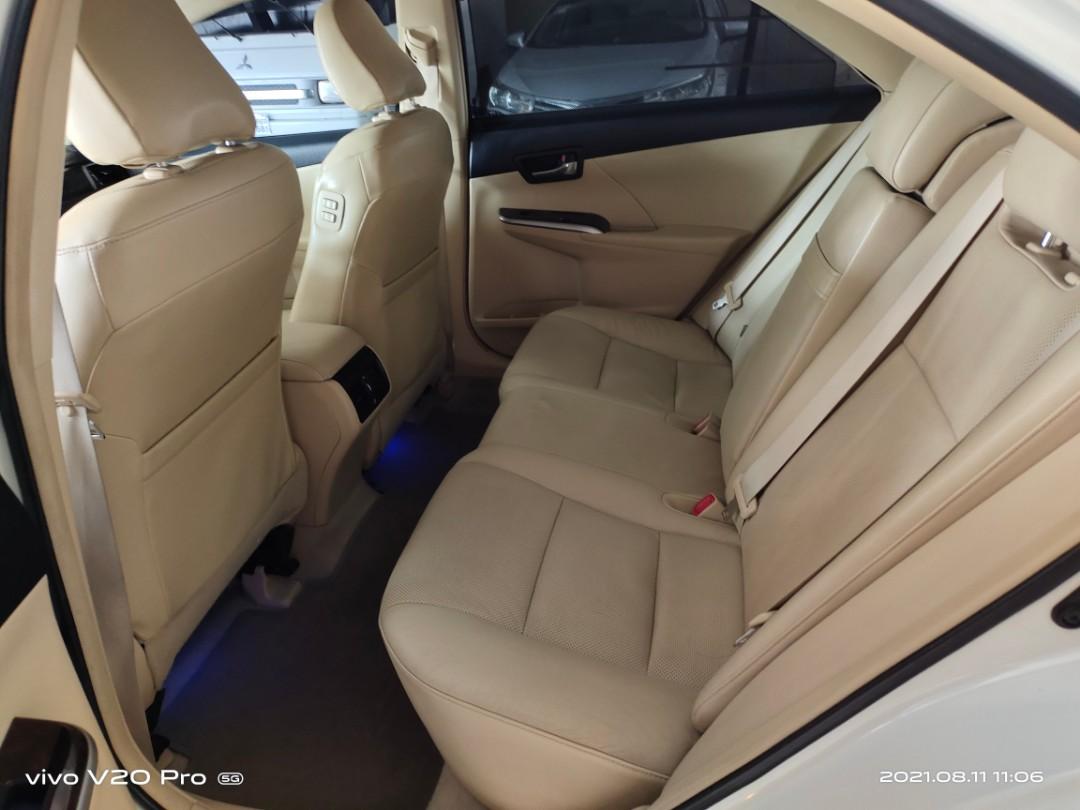 2016 Toyota Camry 2 5 V Auto Cars For Sale Used Cars On Carousell