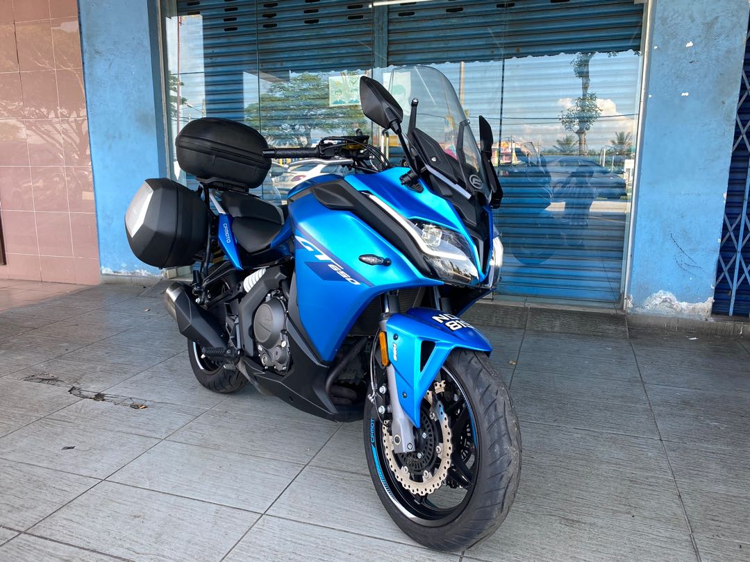 Cfmoto store 650gt price