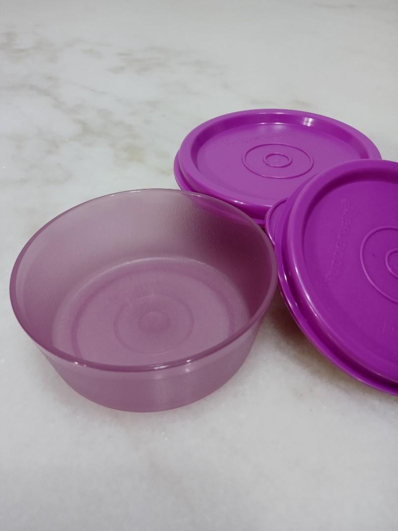 2x Small Tupperware Container, Furniture & Home Living, Kitchenware
