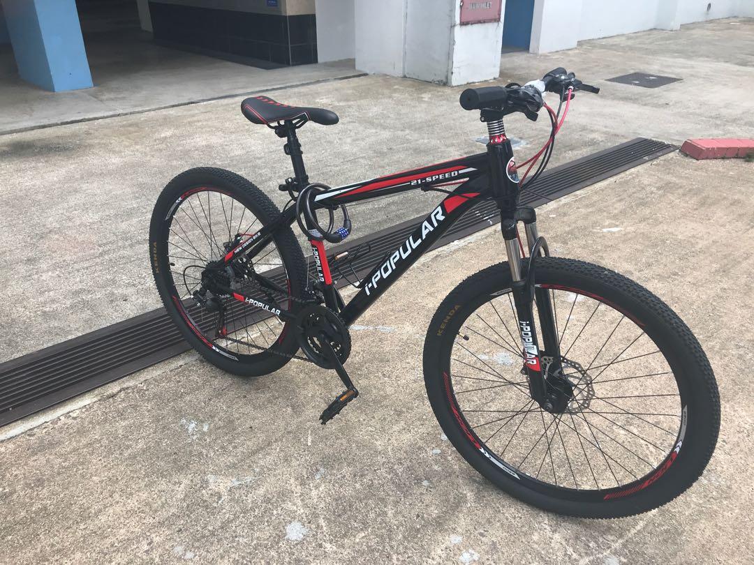 3 month old Mountain Bike for sale Sports Equipment Bicycles Parts Bicycles on Carousell
