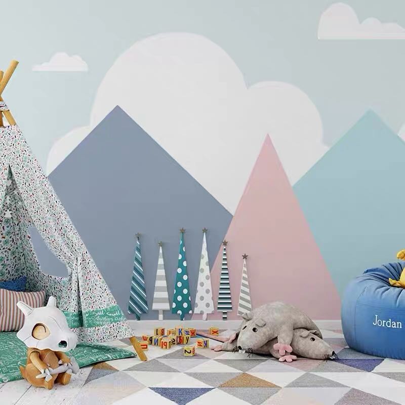 3D Wallpaper Customized mural design for kids bedroom, Furniture & Home ...