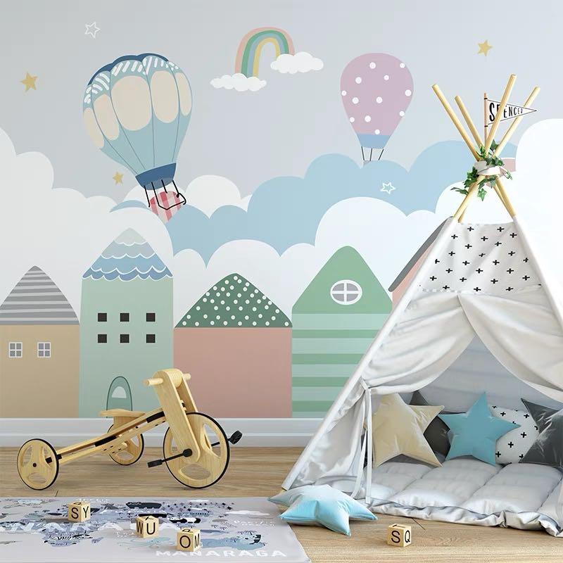 3D Wallpaper Customized mural design for kids bedroom, Furniture & Home ...