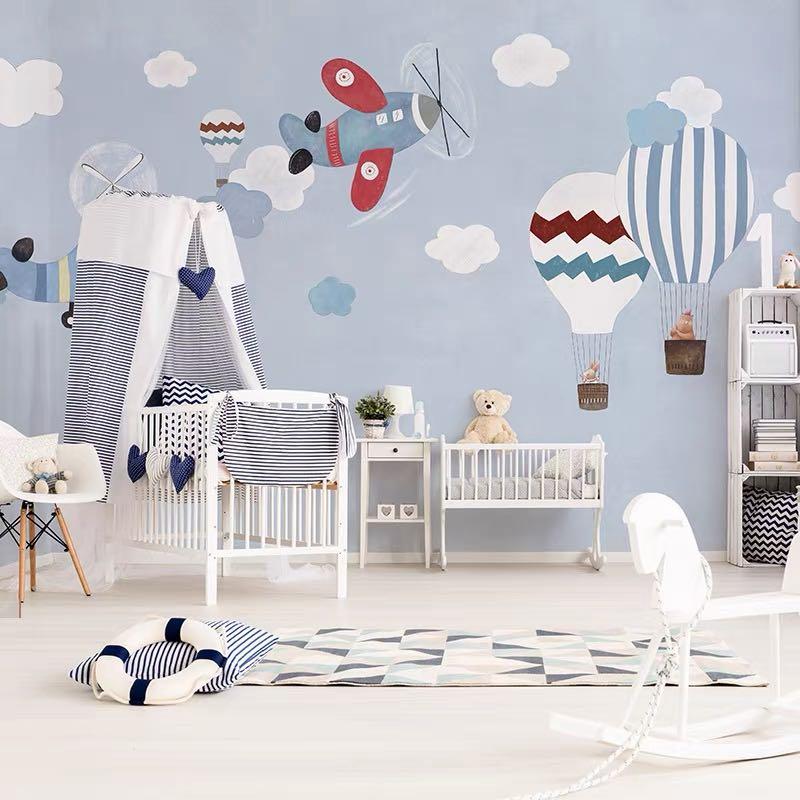 3D Wallpaper Customized mural design for kids bedroom, Furniture & Home ...