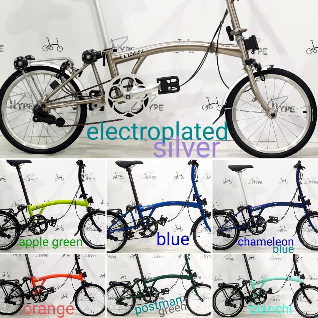 Sold Out 3Sixty 3S 16 Inch Tri fold Foldable Bike hypewheels