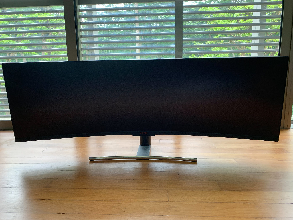 49” Super Ultrawide Curved HDR Gaming Monitor, Computers & Tech, Parts ...