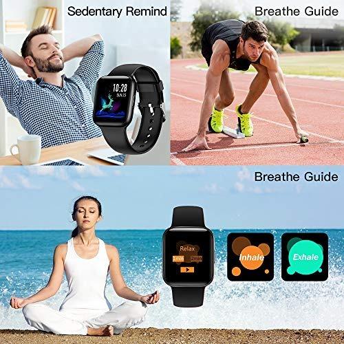 70 OFF Fitness Watch 1.54 Inch Touch Screen Cardieo Smart Watch